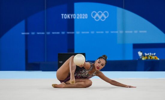 Japan Olympics 2020 Rhythmic Gymnastics Individual All-Around Qualification