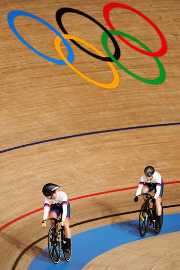 Japan Olympics 2020 Cycling Track Women Sprint Qualifying