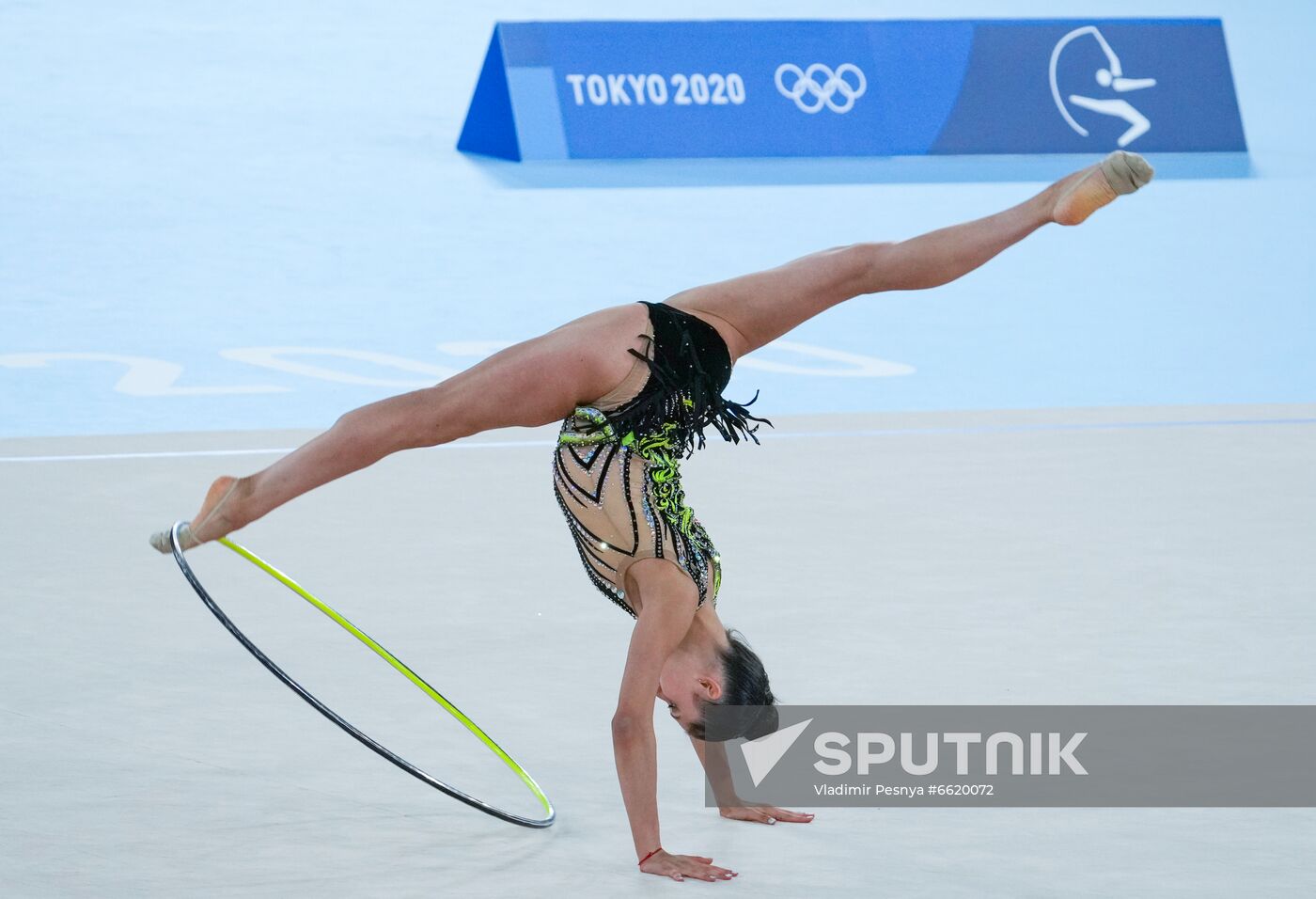 Japan Olympics 2020 Rhythmic Gymnastics Individual All-Around Qualification