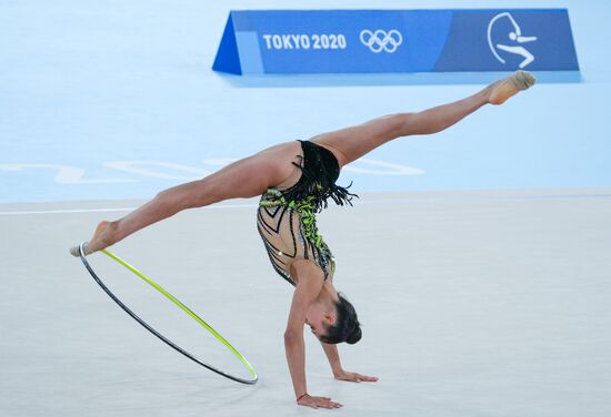 Japan Olympics 2020 Rhythmic Gymnastics Individual All-Around Qualification