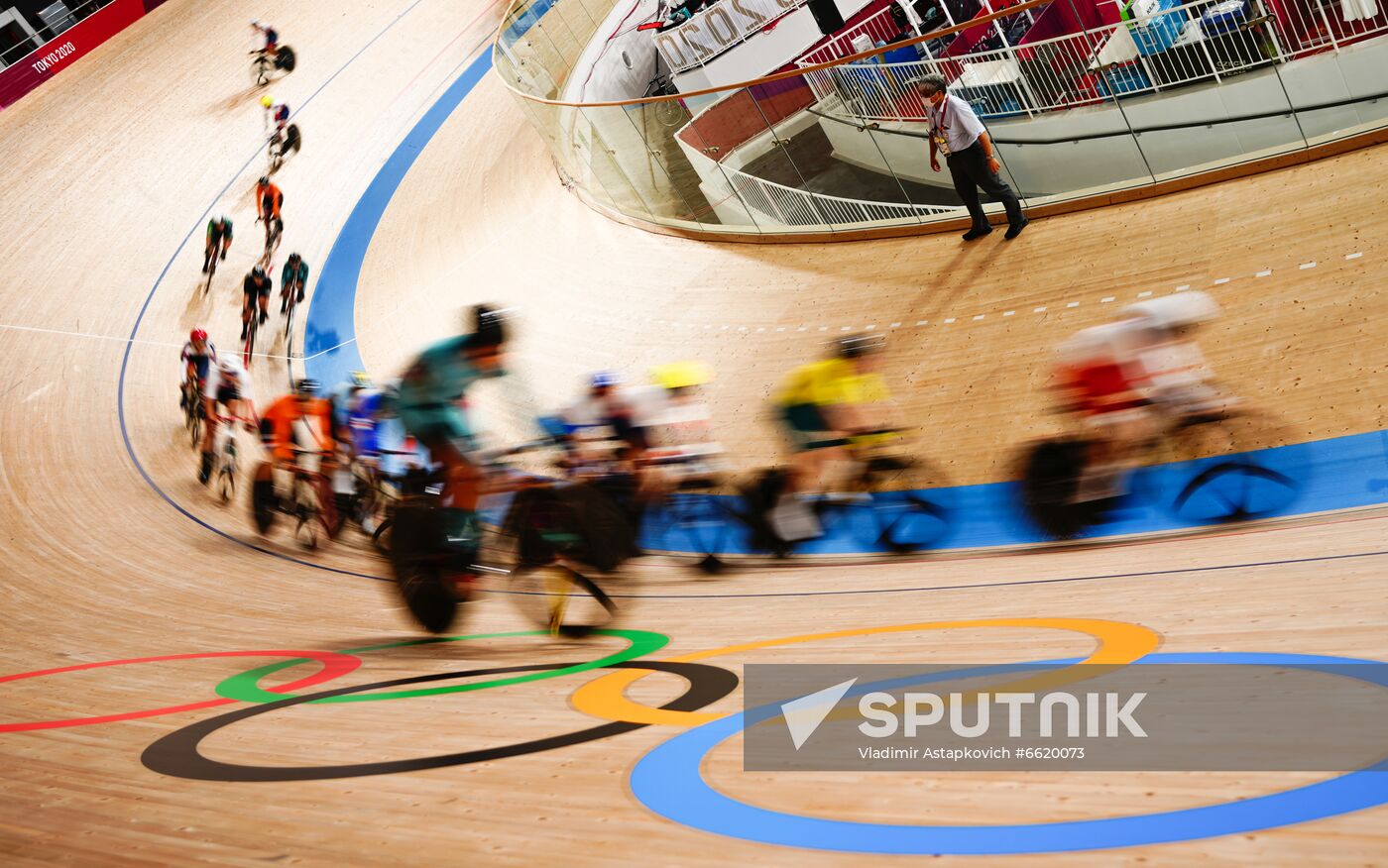 Japan Olympics 2020 Cycling Track Women Madison