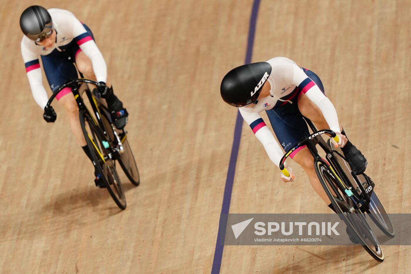 Japan Olympics 2020 Cycling Track Women Sprint Qualifying