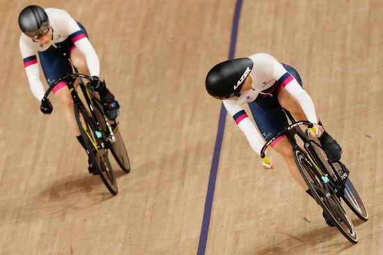 Japan Olympics 2020 Cycling Track Women Sprint Qualifying