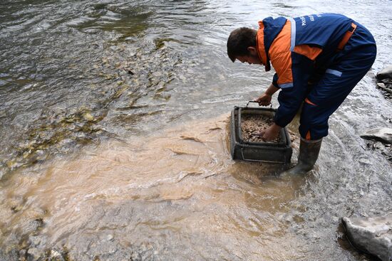 Russia Denosova Primeval Cave