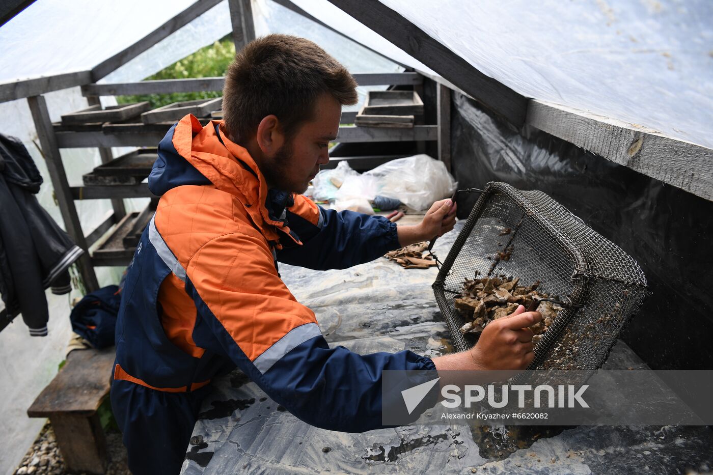 Russia Denosova Primeval Cave