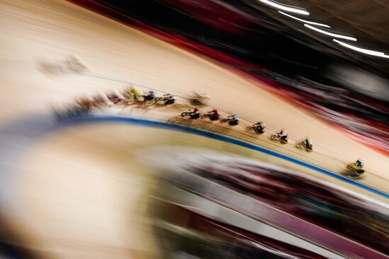 Japan Olympics 2020 Cycling Track Women Madison