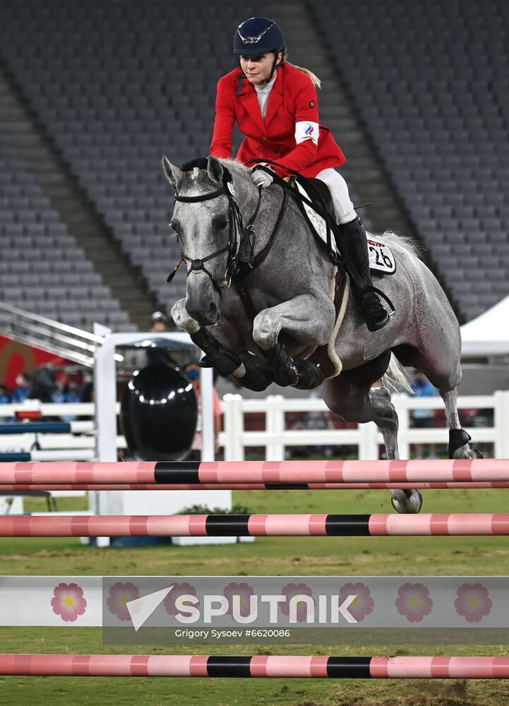 Japan Olympics 2020 Modern Pentathlon Women