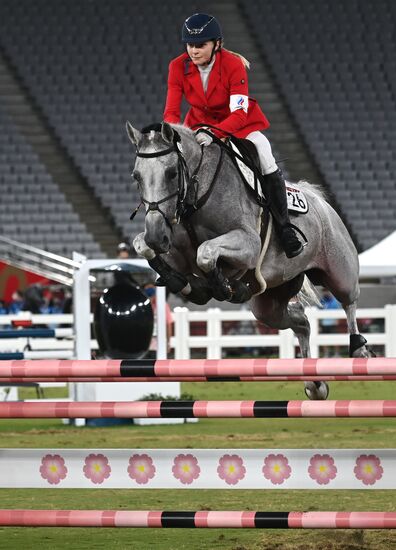 Japan Olympics 2020 Modern Pentathlon Women