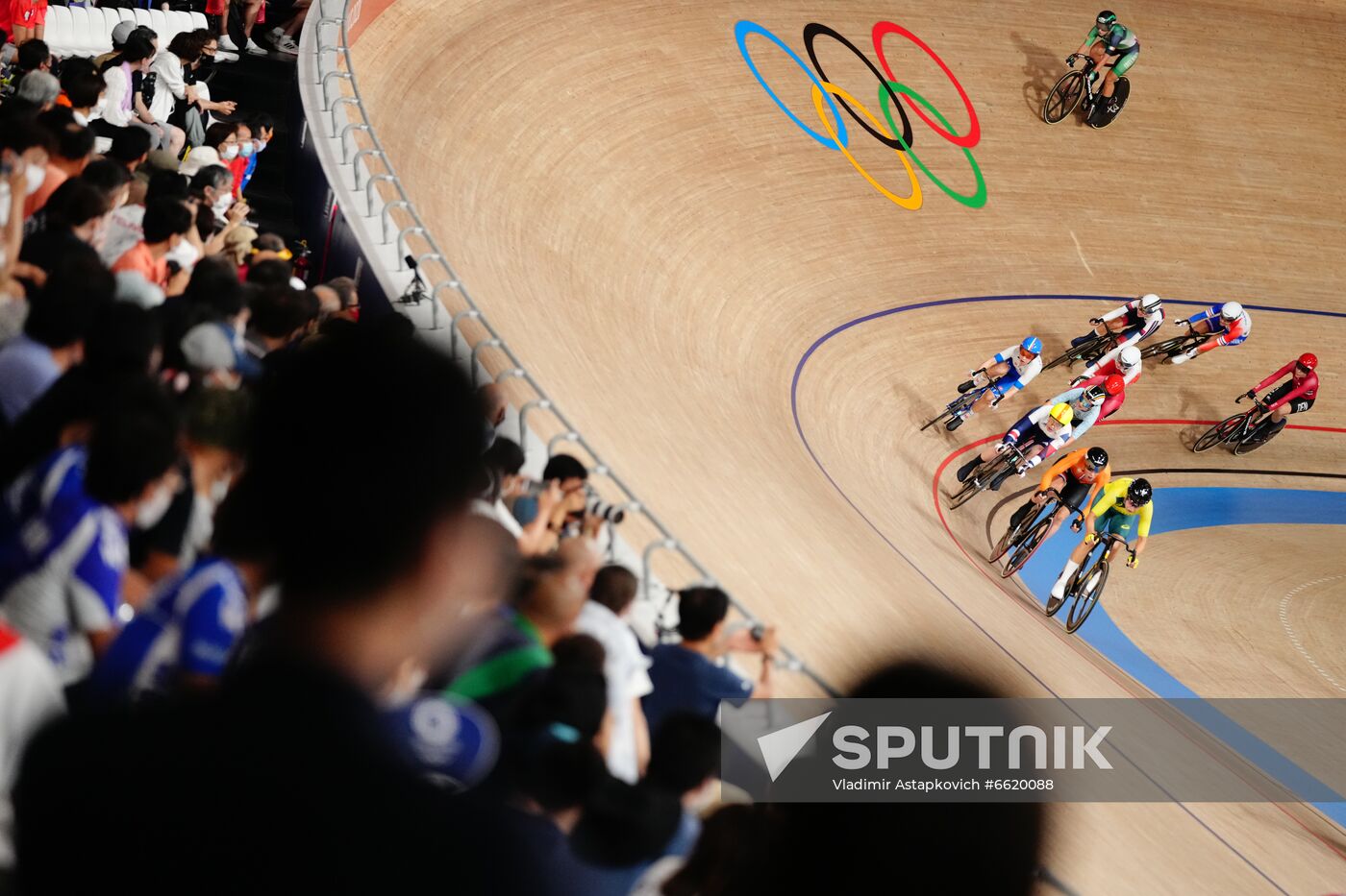 Japan Olympics 2020 Cycling Track Women Madison