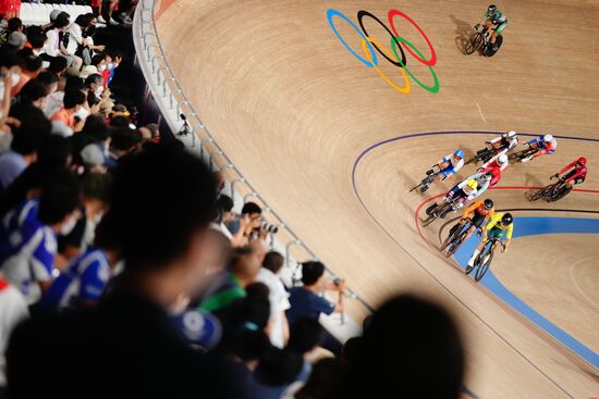 Japan Olympics 2020 Cycling Track Women Madison