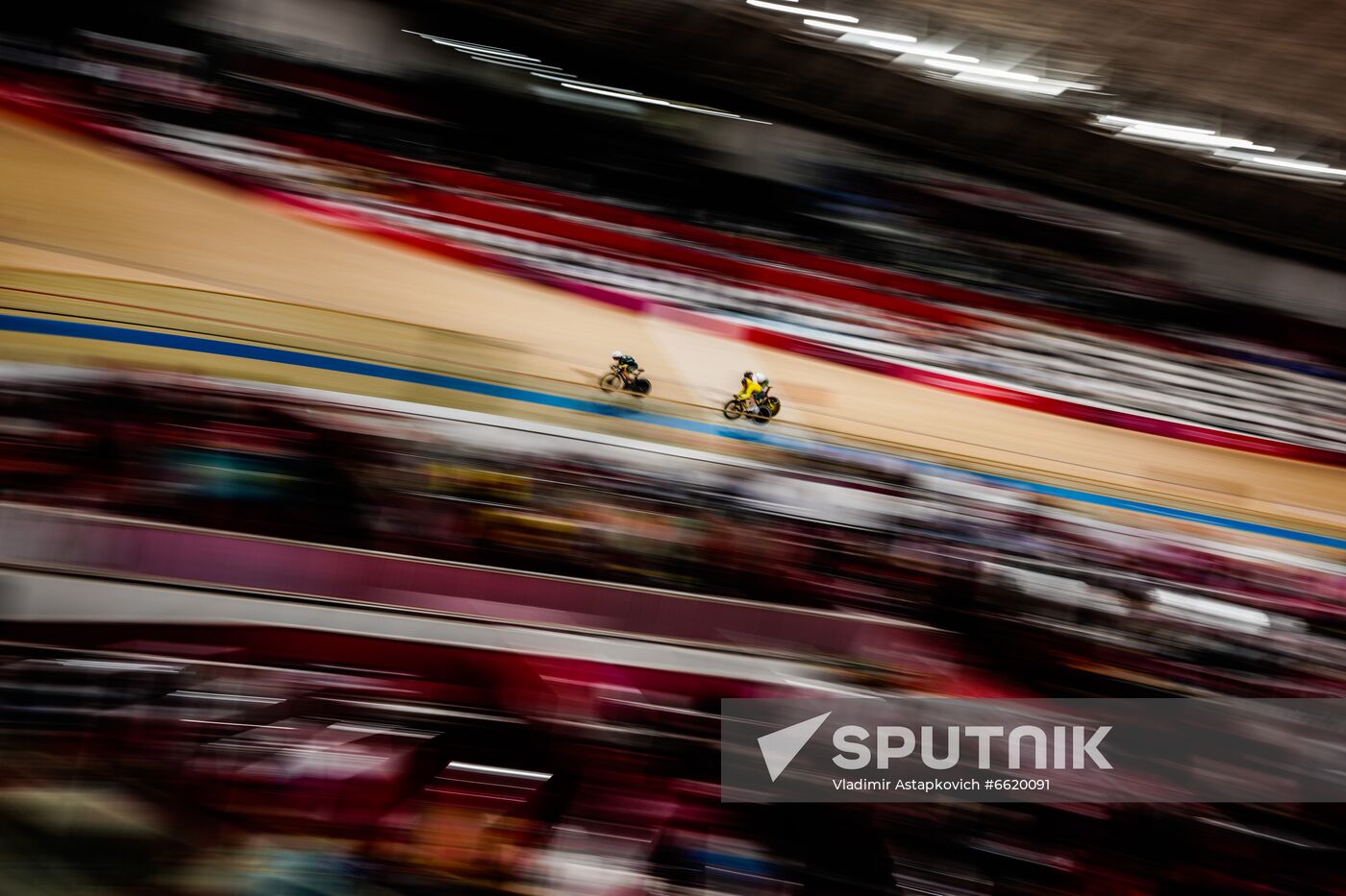 Japan Olympics 2020 Cycling Track Women Sprint Qualifying