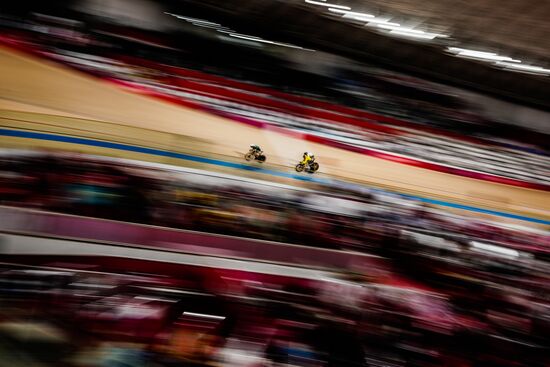Japan Olympics 2020 Cycling Track Women Sprint Qualifying