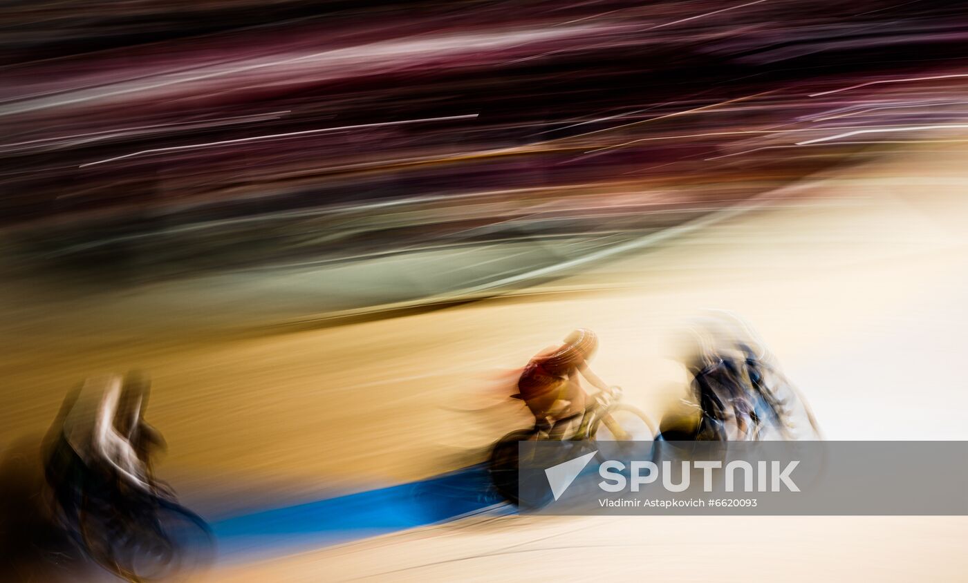 Japan Olympics 2020 Cycling Track Women Sprint Qualifying