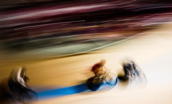 Japan Olympics 2020 Cycling Track Women Sprint Qualifying