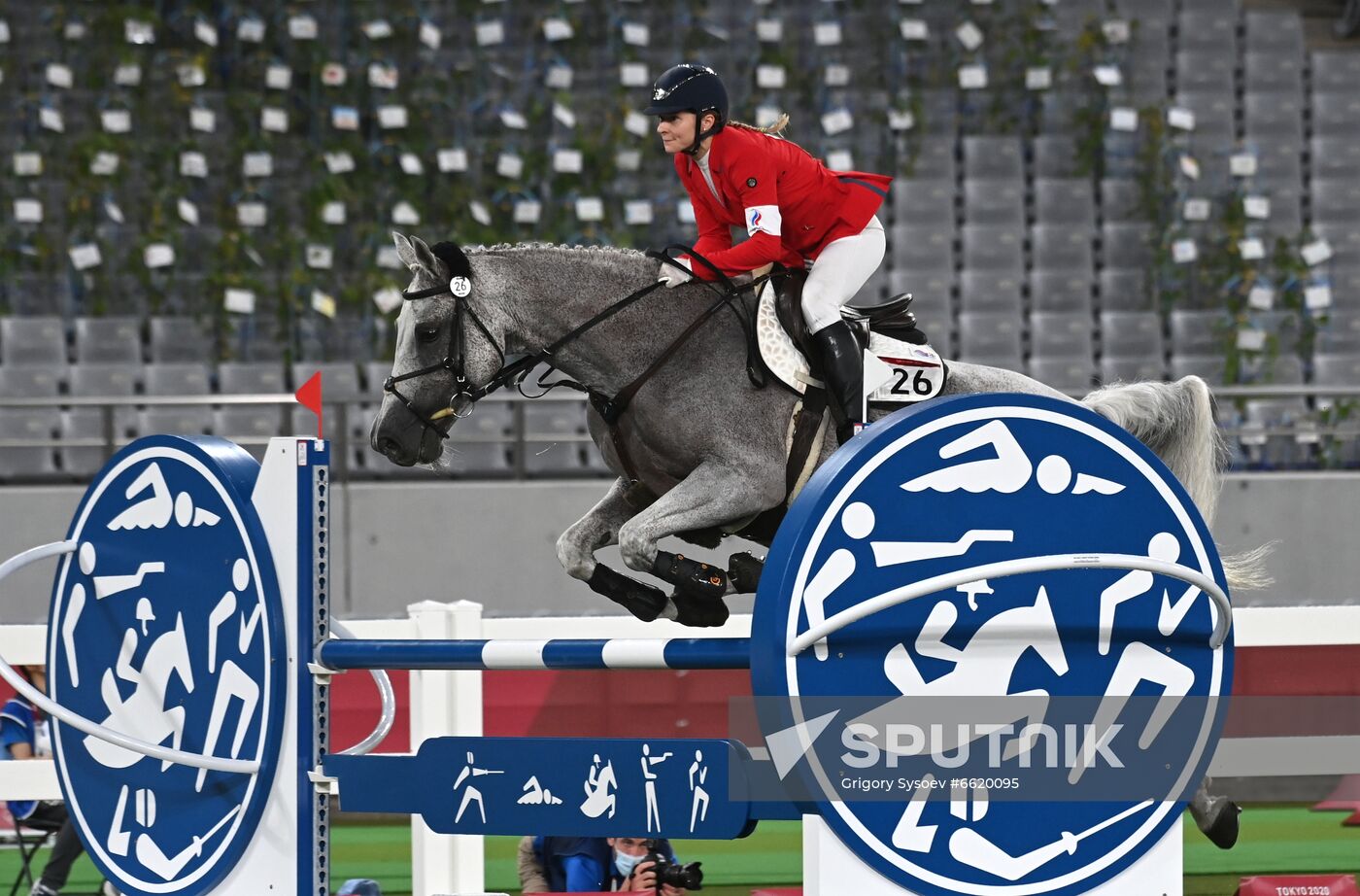 Japan Olympics 2020 Modern Pentathlon Women