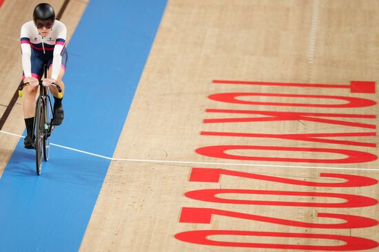 Japan Olympics 2020 Cycling Track Women Sprint Qualifying