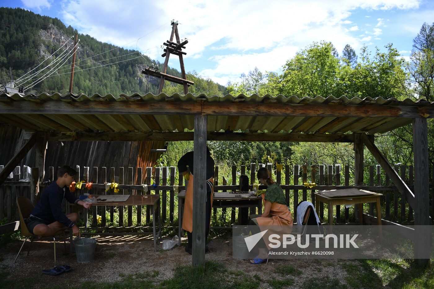 Russia Denosova Primeval Cave