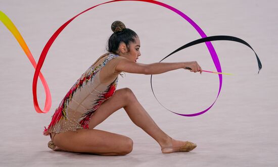 Japan Olympics 2020 Rhythmic Gymnastics Individual All-Around Qualification