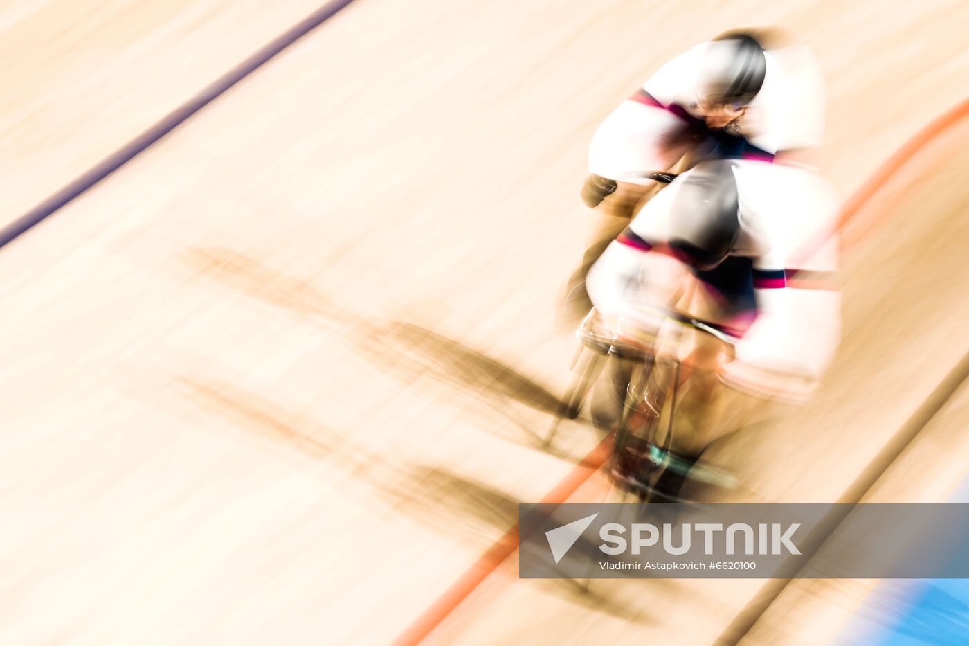 Japan Olympics 2020 Cycling Track Women Sprint Qualifying