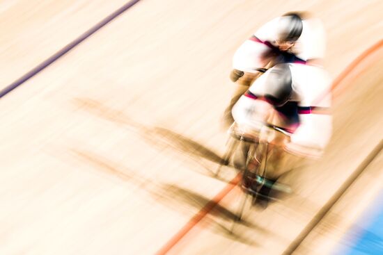 Japan Olympics 2020 Cycling Track Women Sprint Qualifying