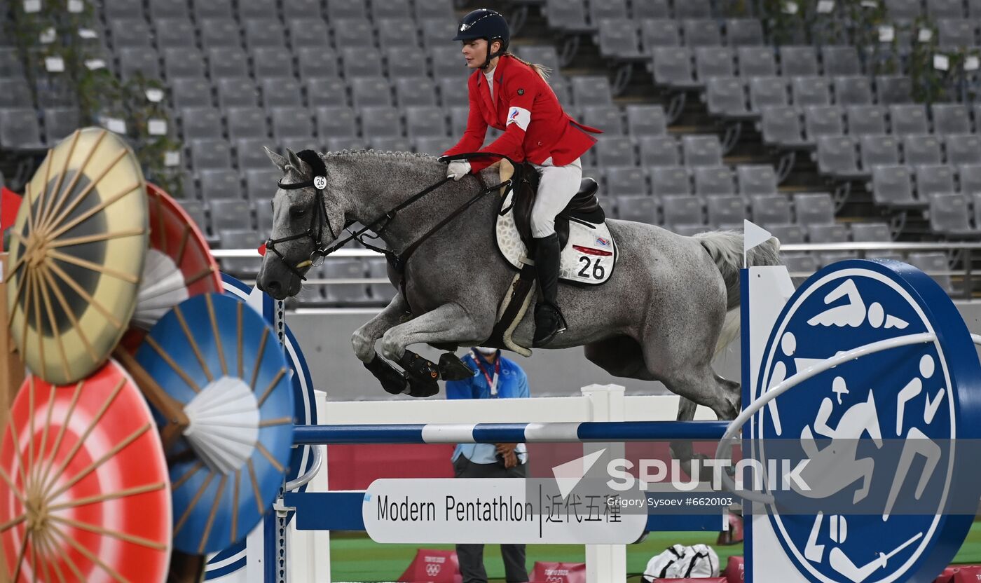 Japan Olympics 2020 Modern Pentathlon Women