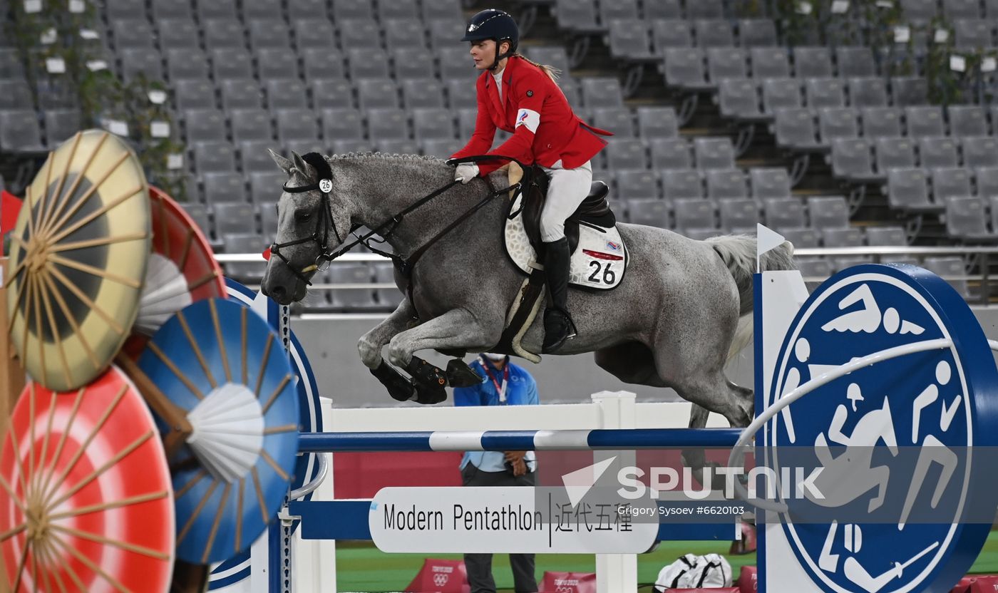Japan Olympics 2020 Modern Pentathlon Women