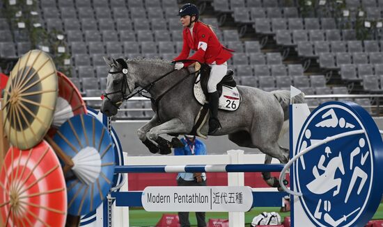 Japan Olympics 2020 Modern Pentathlon Women