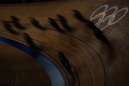 Japan Olympics 2020 Cycling Track Women Madison
