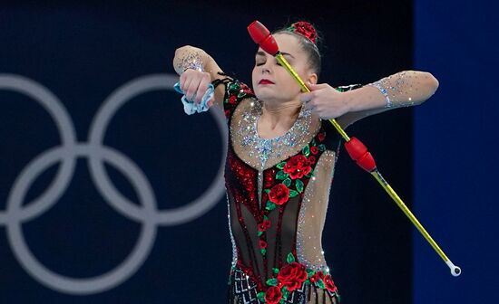 Japan Olympics 2020 Rhythmic Gymnastics Individual All-Around Qualification