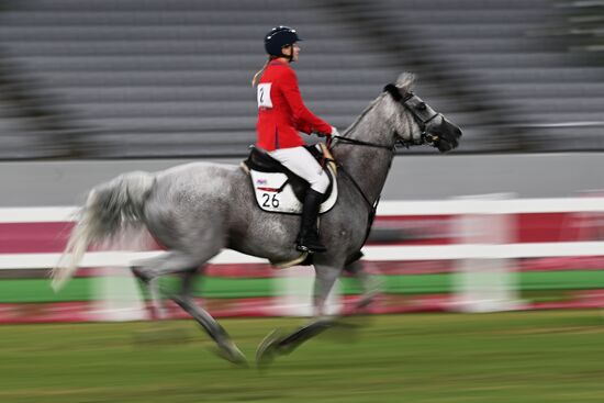 Japan Olympics 2020 Modern Pentathlon Women