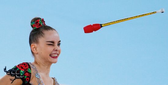 Japan Olympics 2020 Rhythmic Gymnastics Individual All-Around Qualification