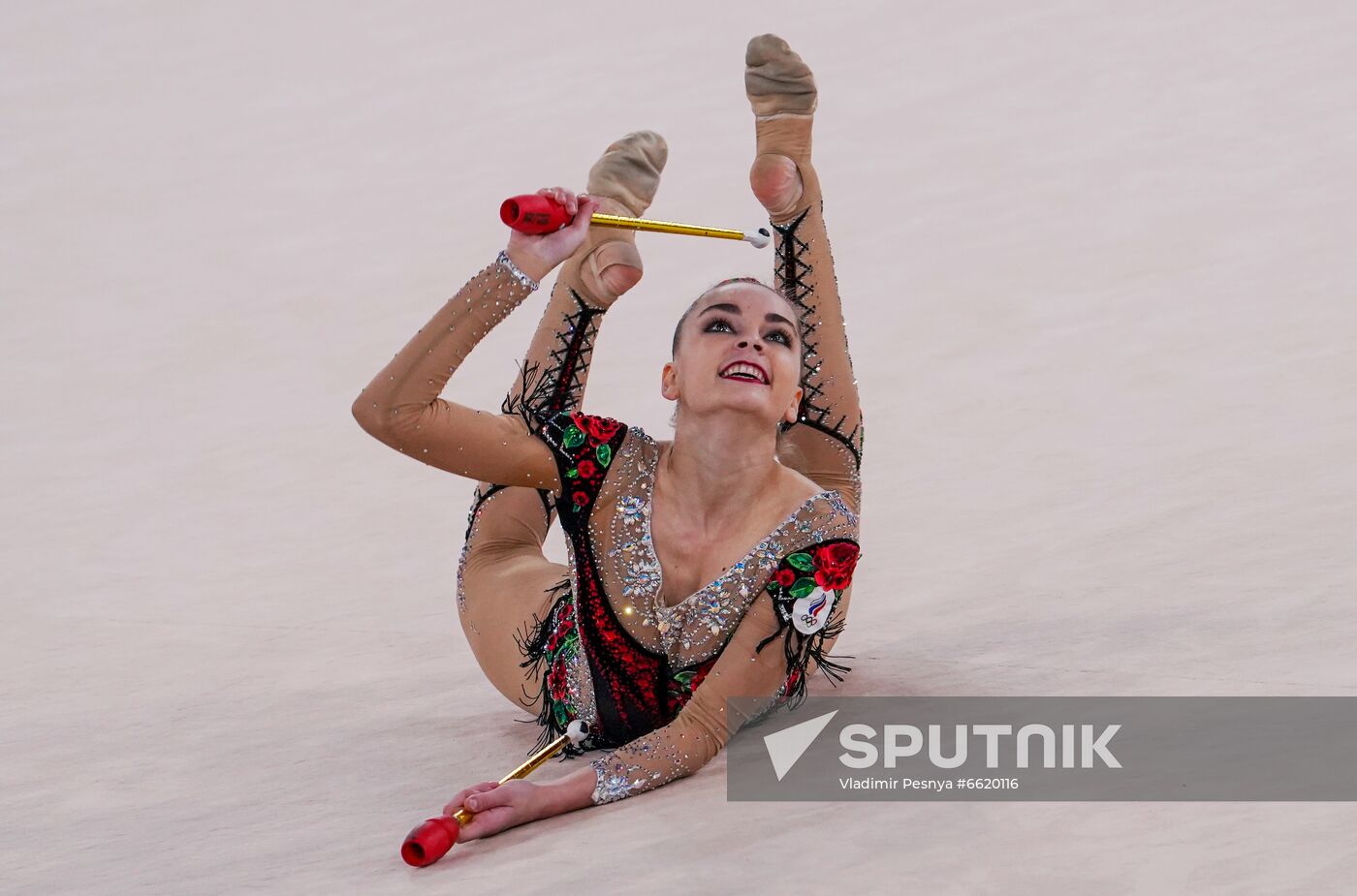 Japan Olympics 2020 Rhythmic Gymnastics Individual All-Around Qualification