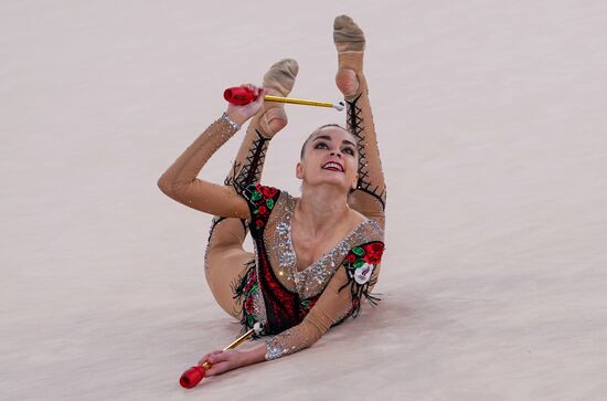 Japan Olympics 2020 Rhythmic Gymnastics Individual All-Around Qualification