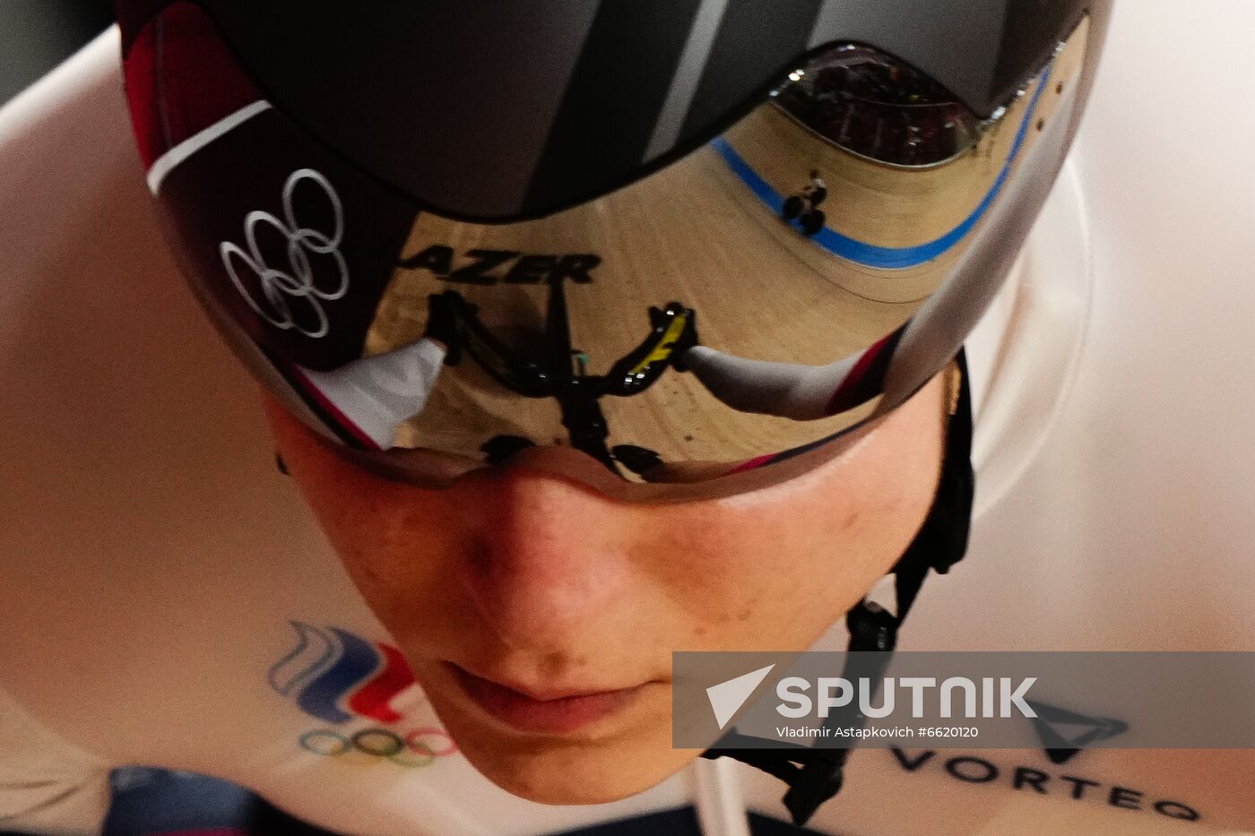 Japan Olympics 2020 Cycling Track Women Sprint Qualifying