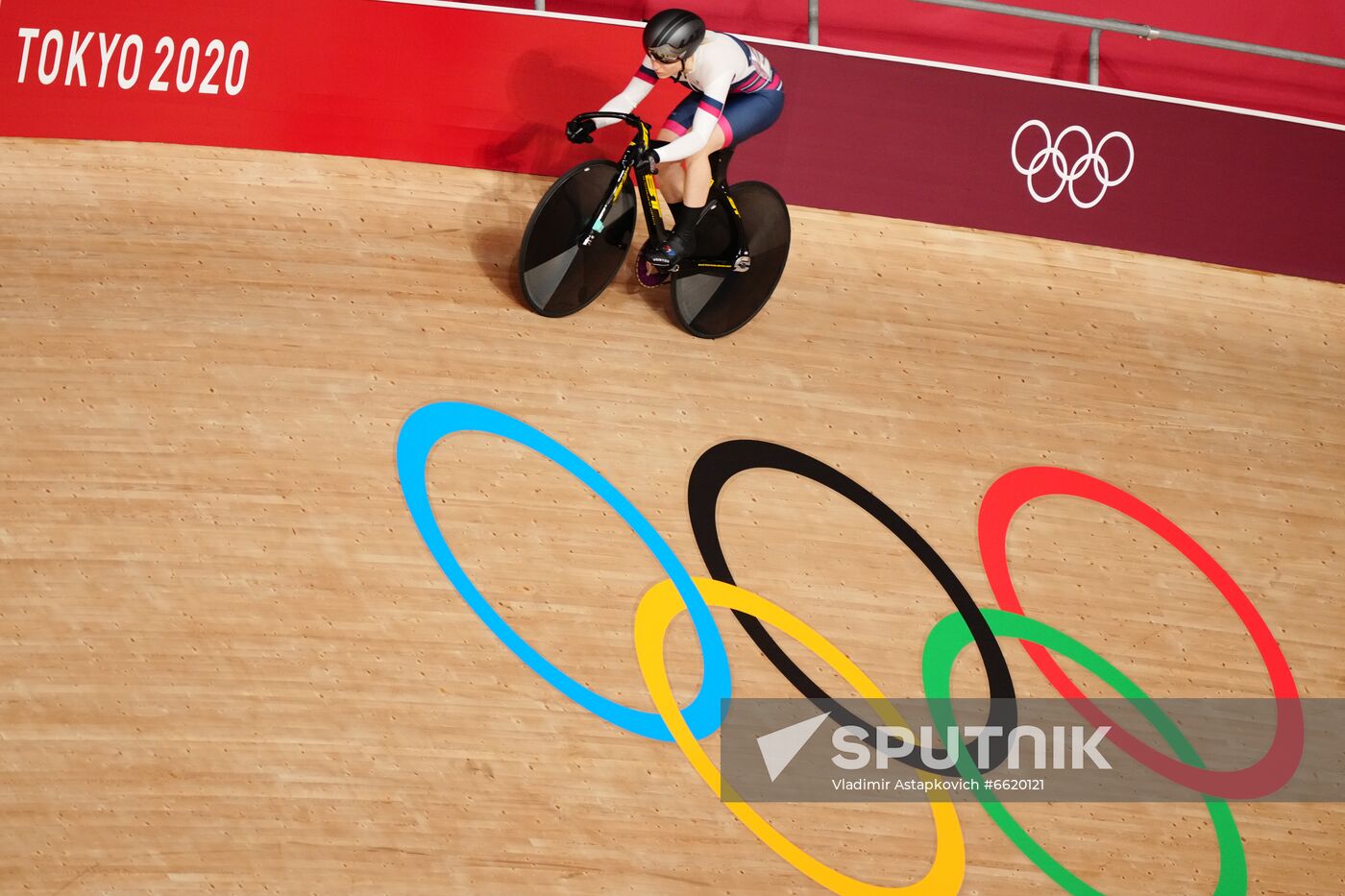 Japan Olympics 2020 Cycling Track Women Sprint Qualifying