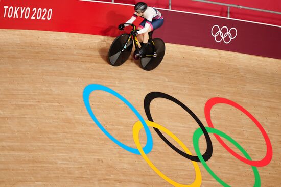 Japan Olympics 2020 Cycling Track Women Sprint Qualifying