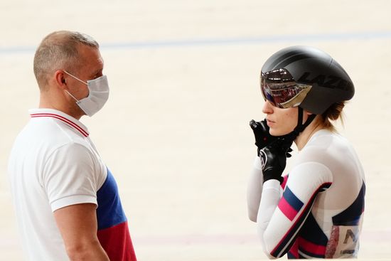 Japan Olympics 2020 Cycling Track Women Sprint Qualifying