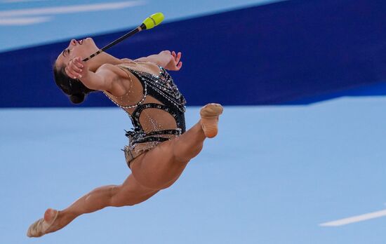 Japan Olympics 2020 Rhythmic Gymnastics Individual All-Around Qualification