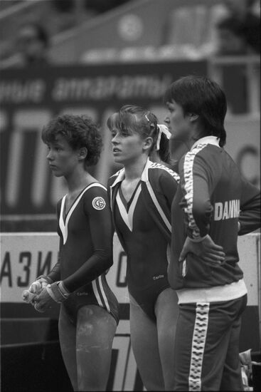 International Artistic Gymnastics Tournament for Moskovskiye Novosti Prize