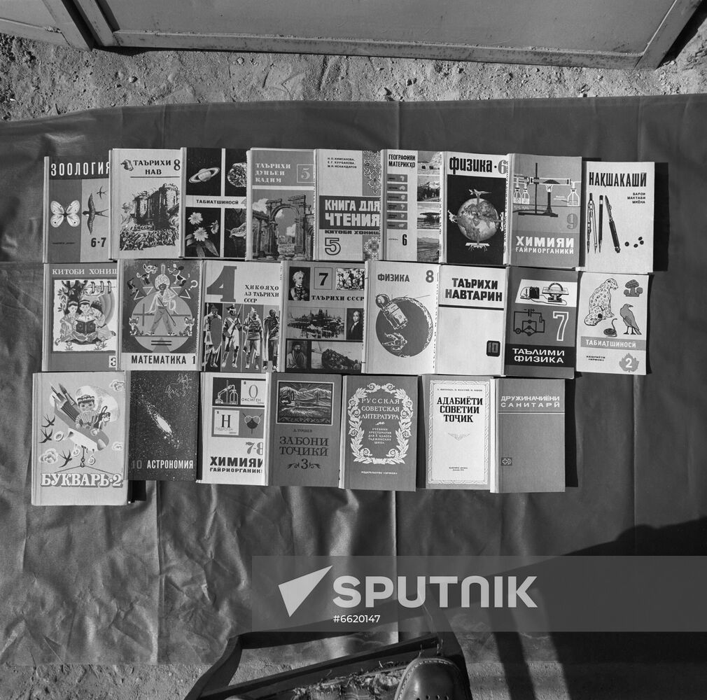 One million schoolchildren in Tajikistan