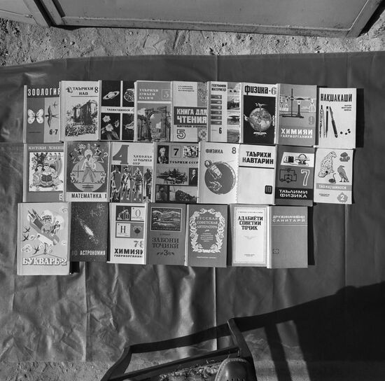 One million schoolchildren in Tajikistan