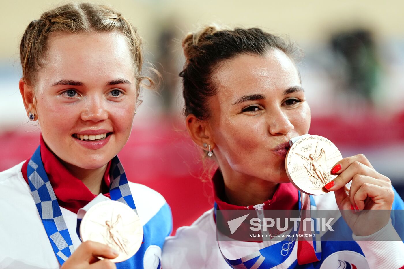 Japan Olympics 2020 Cycling Track Women Madison