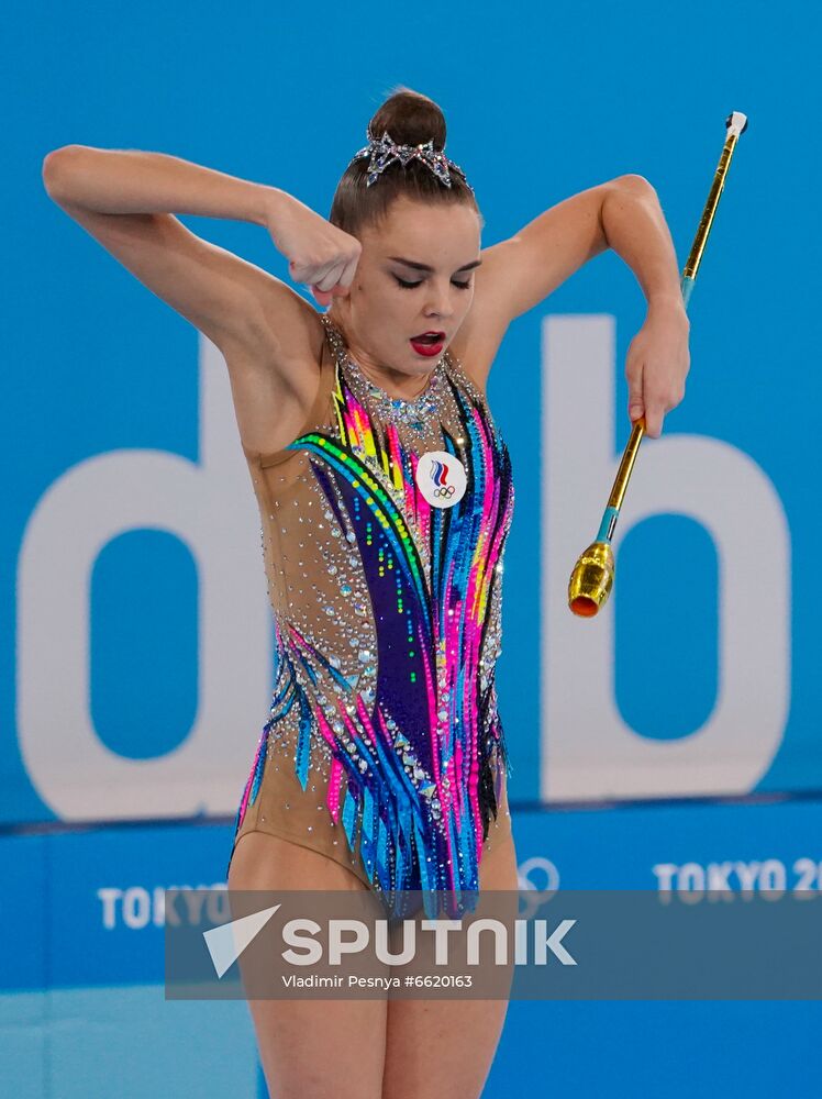 Japan Olympics 2020 Rhythmic Gymnastics Individual All-Around Qualification