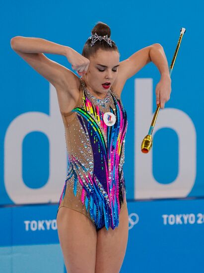 Japan Olympics 2020 Rhythmic Gymnastics Individual All-Around Qualification