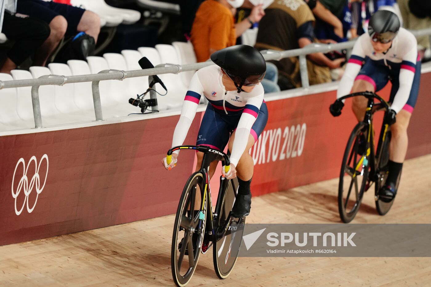 Japan Olympics 2020 Cycling Track Women Sprint Qualifying