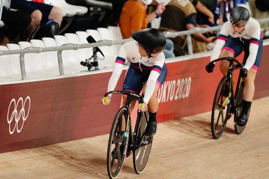 Japan Olympics 2020 Cycling Track Women Sprint Qualifying