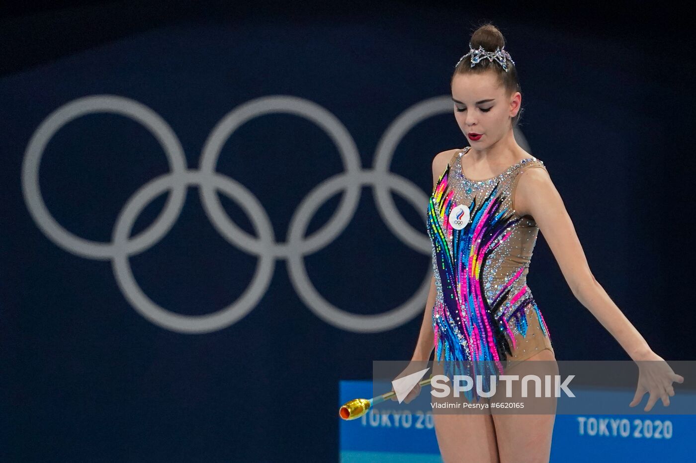 Japan Olympics 2020 Rhythmic Gymnastics Individual All-Around Qualification