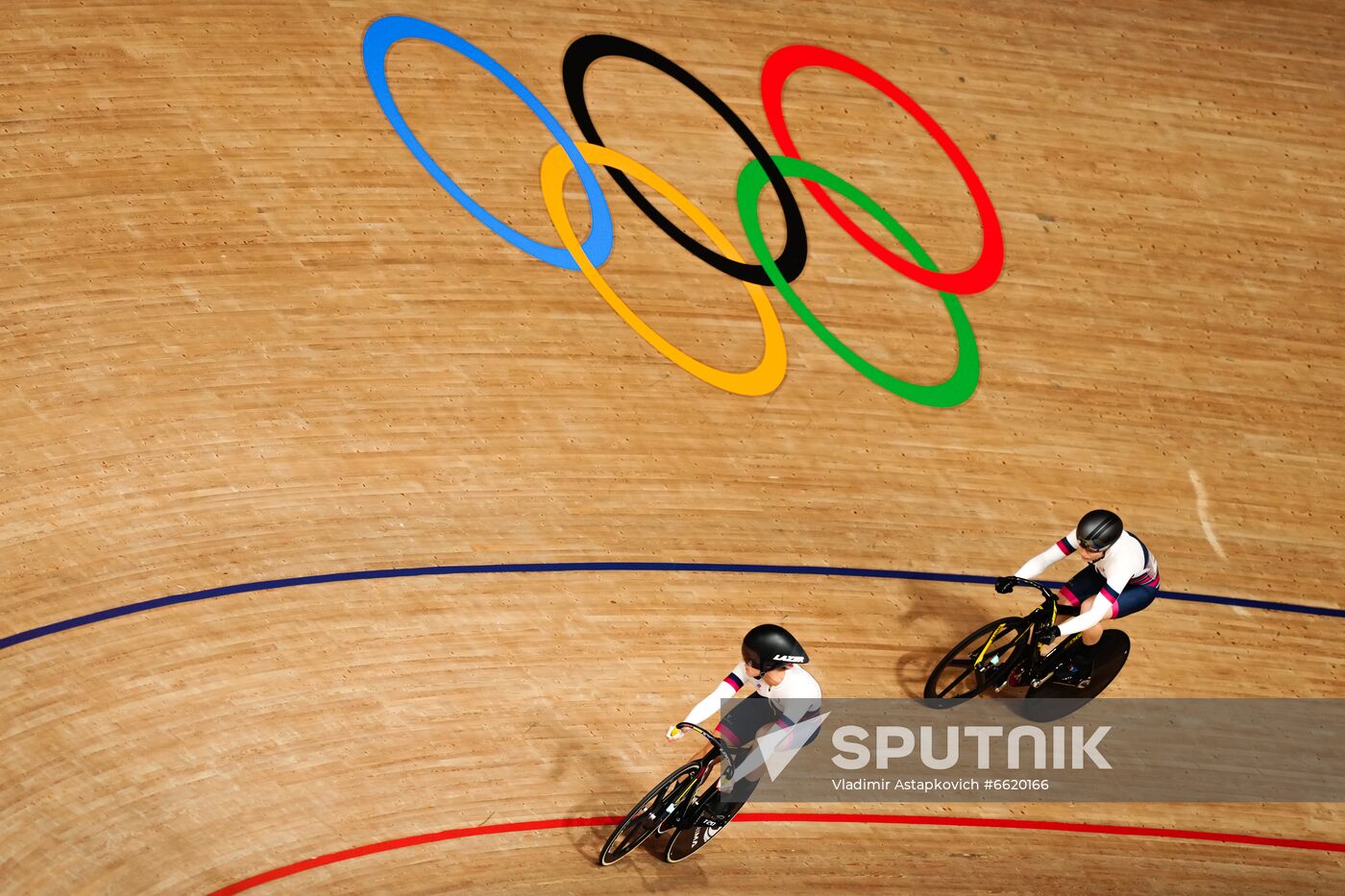 Japan Olympics 2020 Cycling Track Women Sprint Qualifying