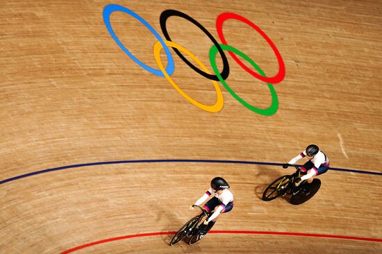 Japan Olympics 2020 Cycling Track Women Sprint Qualifying