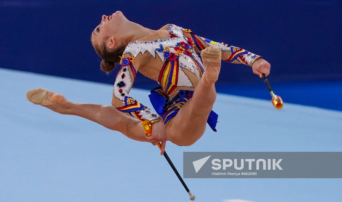 Japan Olympics 2020 Rhythmic Gymnastics Individual All-Around Qualification